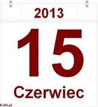 Sobota, 14 wrzesień 2013